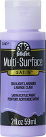 Monikäyttömaali violetti - FolkArt Multi-Surface Satin Light Lavender 59 ml