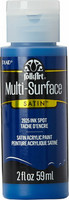 Monikäyttömaali sininen - FolkArt Multi-Surface Satin Ink Spot 59 ml