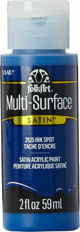 Monikäyttömaali sininen - FolkArt Multi-Surface Satin Ink Spot 59 ml