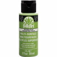 Monikäyttömaali vihreä - FolkArt Multi-Surface Satin Fresh Foliage 59 ml