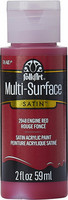 Monikäyttömaali punainen - FolkArt Multi-Surface Engine Red 59 ml