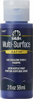 Monikäyttömaali violetti - FolkArt Multi-Surface Satin Dioxazine Purple 59 ml