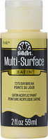 Monikäyttömaali keltainen - FolkArt Multi-Surface Satin Daybreak 59 ml