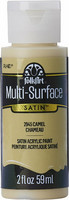 Monikäyttömaali keltainen - FolkArt Multi-Surface Satin Camel 59 ml