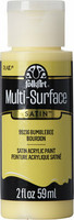 Monikäyttömaali keltainen - FolkArt Multi-Surface Satin Bumblebee 59 ml