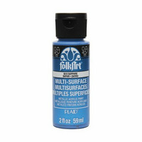 Metallihohtomaali sininen - FolkArt Multi-Surface Metallic Sapphire 59 ml