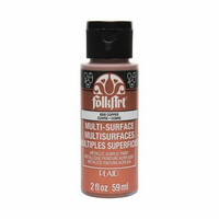 Metallihohtomaali kupari - FolkArt Multi-Surface Metallic Copper 59 ml