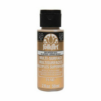 Metallihohtomaali kulta - FolkArt Multi-Surface Metallic Antique Gold 59 ml