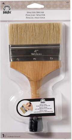 Viimeistely- ja kuviointisivellin - Spalter Brush 10 cm