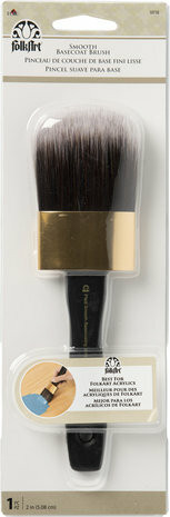 Ovaali sivellin 5 cm - FolkArt Smooth Basecoat Brush