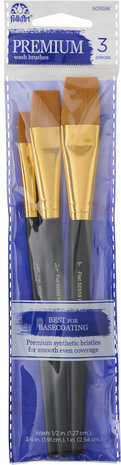 Sivellinsetti - FolkArt Premium Wash Brushes