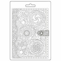 Muotti 15x21 cm - Stamperia Magic Forest Soft Mould Book Pattern