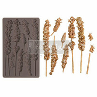 Silikonimuotti 13x21 cm - Redesign Decor Moulds Lavender Harvest