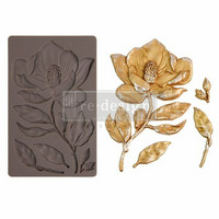 Silikonimuotti 13x21 cm - Redesign Decor Moulds Magnolia Flower