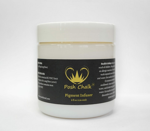 Pigmenttilakka - Posh Chalk Pigments Deluxe Infusor 236 ml