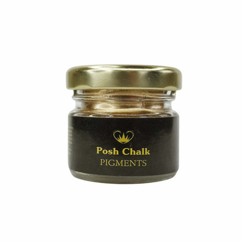 Pigmenttijauhe kulta 30 ml - Lemon Gold Posh Chalk Pigment