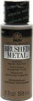Metallihohtomaali pronssi - FolkArt Brushed Metal Bronze 59 ml