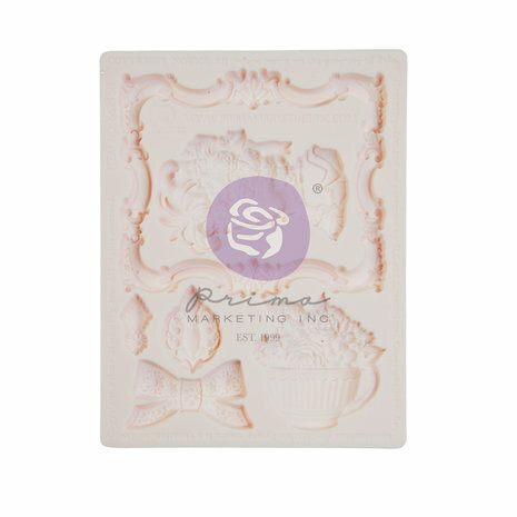 Muotti 9x11 cm - Prima Marketing Avec Amour Mould