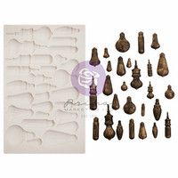Muotti 13x21 cm - Prima Marketing Finnabair Vintage Light Bulbs Moulds