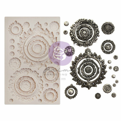 Muotti 13x21 cm - Prima Marketing Finnabair Mirror Frames Moulds