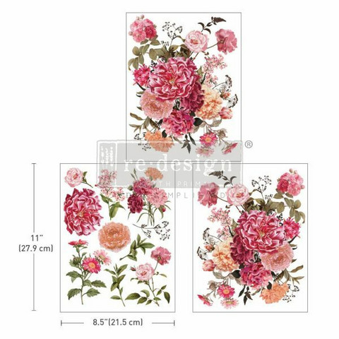 Siirtokuva 27x60 cm - Re-Design with Prima Middy Transfers Bright Meadow