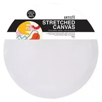Pyöreä taulupohja 40 cm, 380 g - Artiste Canvas Round