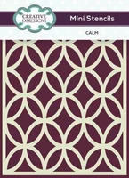 Sabluuna 8x10 cm - Creative Expressions Mini Stencils Calm