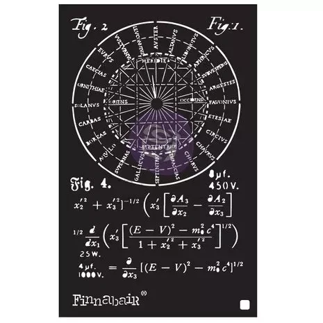 Sabluuna 15x22 cm - Finnabair Rocket Science