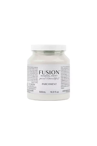 Fusion Mineral Paint Parchment - Nahanvalkoinen