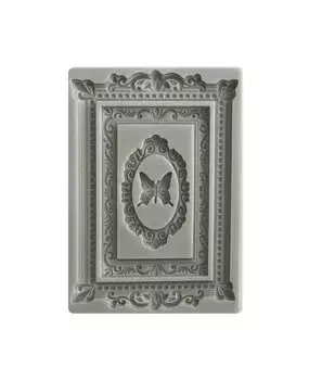 Silikonimuotti 10x15 cm - Stamperia Sunflower Art Frames