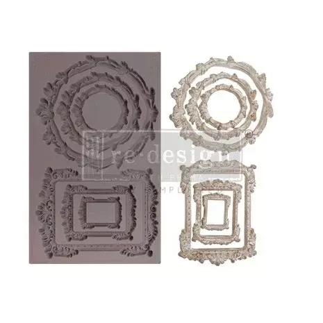 Silikonimuotti 12x20 cm - Re-Design with Prima Astrid