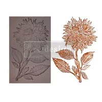 Silikonimuotti 12x20 cm - Re-Design with Prima Sweet Dahlia