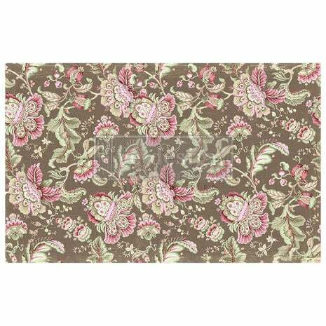 Kuitupaperi 48x76 cm - Re-Design with Prima Tissue Paper Floral Paisley