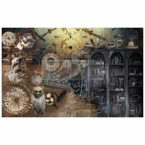 Riisipaperi 59x84 cm - Re-Design with Prima Archival Notes A1 Decor Rice Paper