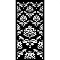 Sabluuna 12x25 cm - Stamperia Wallpaper Thick Stencil