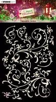 Sabluuna 10x15 cm - Studio Light Magical Christmas Mask Ornamental Swirls