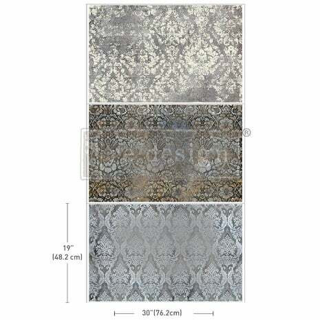 Kuitupaperi 49x76 cm x 3 kpl - Antique Elegance Re-Design with Prima Tissue Paper Pack