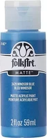 Matta akryylimaali sininen - FolkArt Matte - Windsor Blue 59 ml