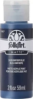 Matta akryylimaali sininen - FolkArt Matte - Uniform Blue 59 ml