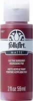 Matta akryylimaali punainen - FolkArt Matte - True Burgundy 59 ml