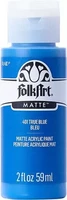 Matta akryylimaali sininen - FolkArt Matte - True Blue 59 ml