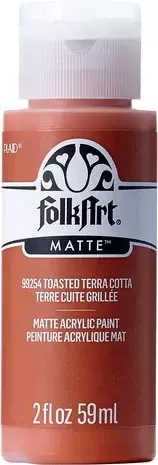 Matta akryylimaali oranssi - FolkArt Matte - Terra Cotta 59 ml