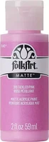 Matta akryylimaali vaaleanpunainen - FolkArt Matte - Tickled Pink 59 ml