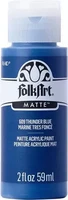 Matta akryylimaali sininen - FolkArt Matte - Thunder Blue 59 ml