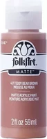 Matta akryylimaali ruskea - FolkArt Matte - Teddy Bear Brown 59 ml
