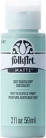Matta akryylimaali vihreä - FolkArt Matte - Succulent 59 ml
