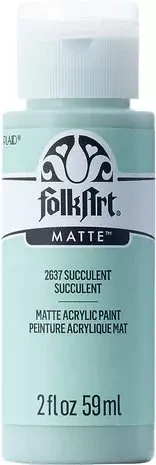 Matta akryylimaali vihreä - FolkArt Matte - Succulent 59 ml