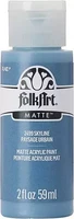 Matta akryylimaali sininen - FolkArt Matte - Skyline 59 ml