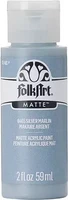 Matta akryylimaali sininen - FolkArt Matte - Silver Marlin 59 ml