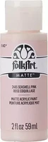 Matta akryylimaali vaaleanpunainen - FolkArt Matte - Seashell Pink 59 ml